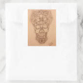 PC-スカル スクエアシール (バッグ)