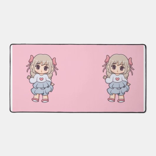 Pc/デスクトップ デスクマット (正面)