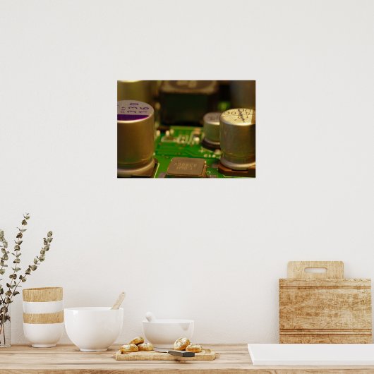 PC ポスター (キッチン)