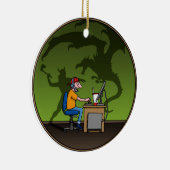 PC Gamer セラミックオーナメント (右)