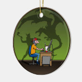 PC Gamer セラミックオーナメント (左)