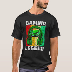 Pc Gaming Legend  Son Brother Video Games Teen Gam Tシャツ
