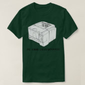 PC Load Letter Tシャツ (デザイン正面)