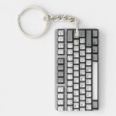 PC-Tastatur キーホルダー (正面)