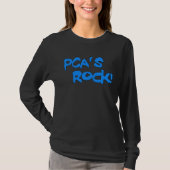 PCAのロック! Tシャツ (正面)