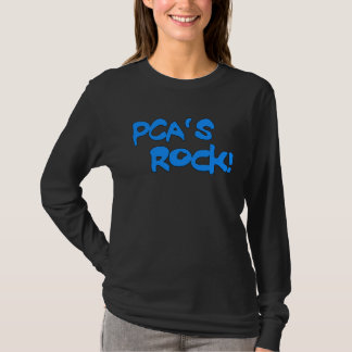PCAのロック! Tシャツ
