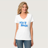 PCAのロック！ Tシャツ (正面フル)