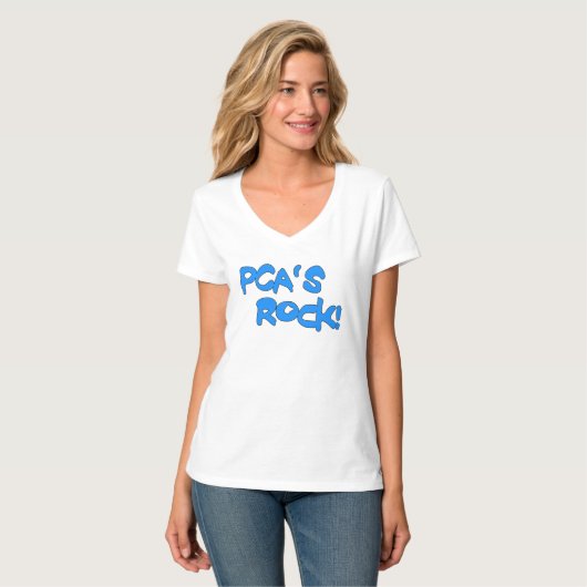 PCAのロック! Tシャツ (正面フル)
