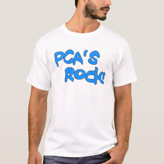 PCAのロック! Tシャツ