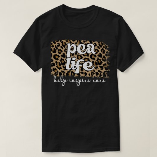 PCA患最高の者アシストPCAナースプルオーバー Tシャツ (デザイン正面)