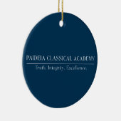 PCA クリスマス オーナメント (右)