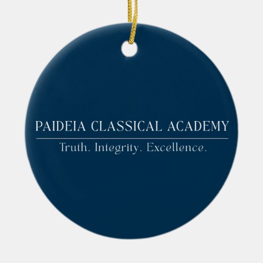 PCA クリスマス オーナメント (正面)