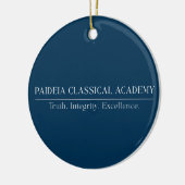 PCA クリスマス オーナメント (左)