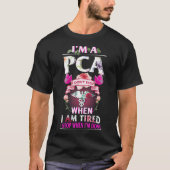 PCA I疲れてストップいるが、フローラN Tシャツ (正面)