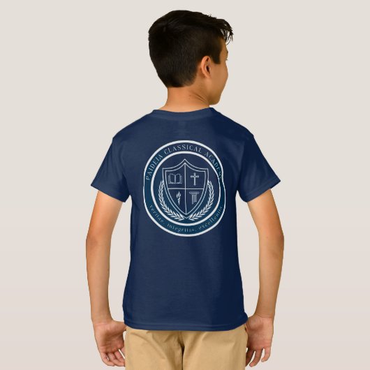 PCA Tシャツ (裏面フル)