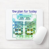 PCBプリント回路基板プラチネンパッドMITプラン マウスパッド (マウス)