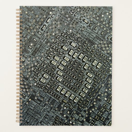 PCB回路デザインパターンノートプランナー プランナー手帳 (正面)