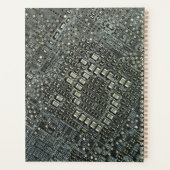 PCB回路デザインパターンノートプランナー プランナー手帳 (裏面)