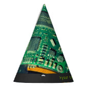 PCB基板、電子部品およびプリント回路 パーティーハット (左)