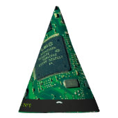 PCB基板、電子部品およびプリント回路 パーティーハット (右)