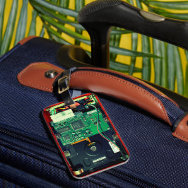 PCB基板、電子部品およびプリント回路 ラゲッジタグ