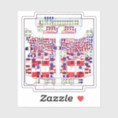 PCB Printed Circuit Board Leiterplatine Sticker シール (シート)