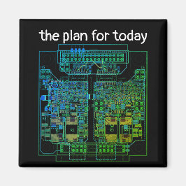 PCB Printed Circuit Board Platine mit Plan マグネット
