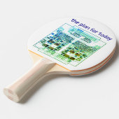 PCB Printed Circuit Board Platinen-Design mit Plan 卓球ラケット (正面アングル)