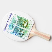 PCB Printed Circuit Board Platinen-Design mit Plan 卓球ラケット (横)