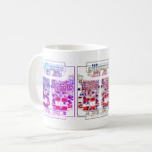 PCB Printed Circuit Board Treiber Platinen Tasse  コーヒーマグカップ (正面左)