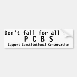 PCBSのためのDonyの秋 バンパーステッカー