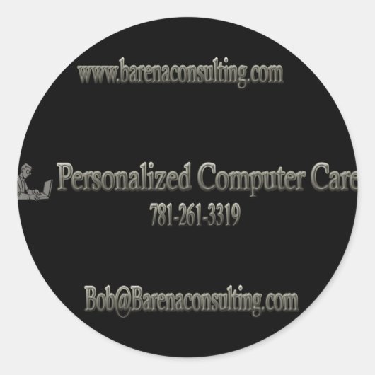 PCCスタンプ ラウンドシール (正面)