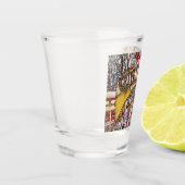 PCC墓地ステイングラスのショットグラス ショットグラス (左)