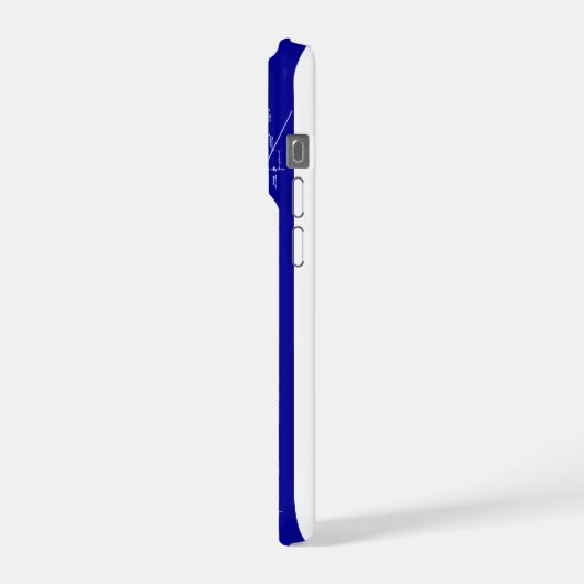 PCC Blueprint iPhone Case iPhoneケース (左側面)