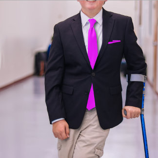 PCC Electric Violet 2 – ピンクAH2015 ネクタイ