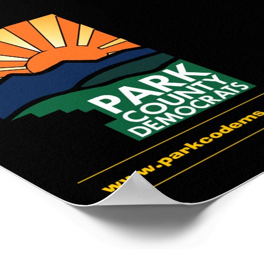 PCDポスター – 大 ポスター (角)