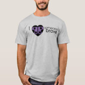 PCDH19同盟の人のティー Tシャツ (正面)