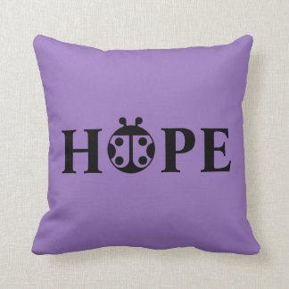 PCDH19同盟の"希望"の装飾用クッション クッション