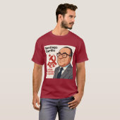 PCEに投票 Tシャツ (正面フル)