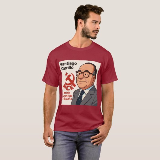 PCEに投票 Tシャツ (正面フル)