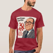 PCEに投票 Tシャツ (正面)