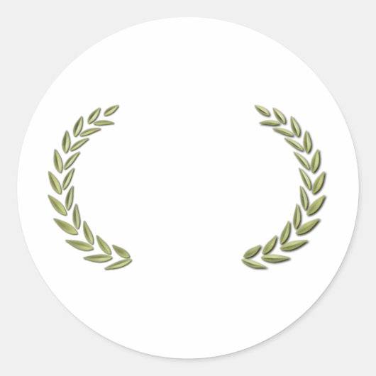 PCFMFアワードカスタマイズ ラウンドシール (正面)