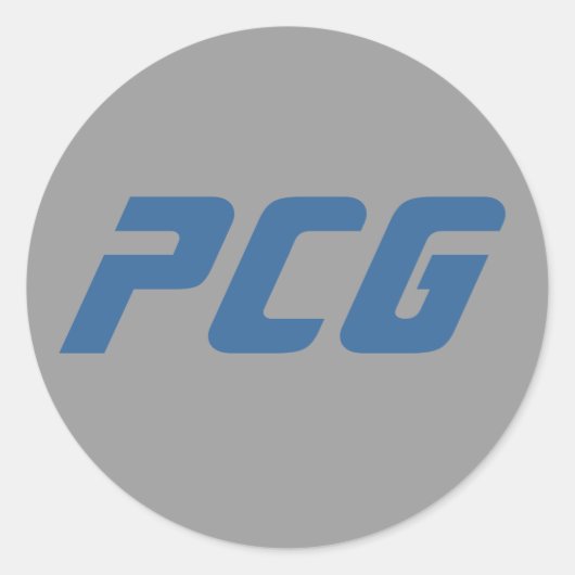 PCG ラウンドシール (正面)