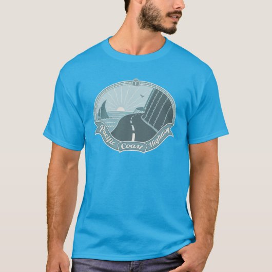 PCHの巻く照ること Tシャツ (正面)