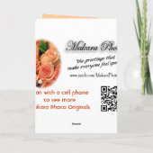 Pchバラカスタマイズの大事な行事 カード (裏面)