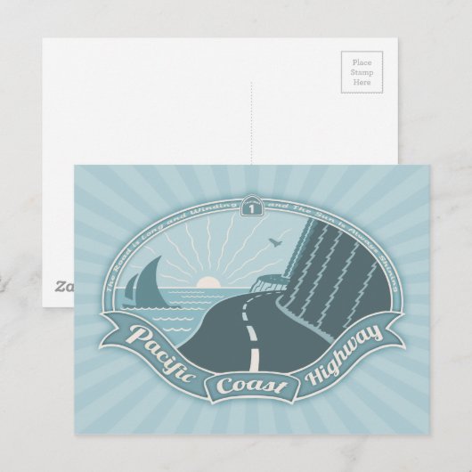 PCH巻輝くき ポストカード (正面/裏面)