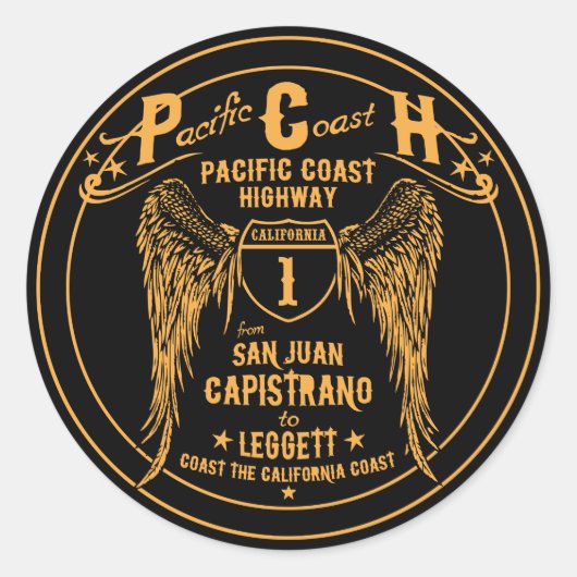 PCH -617 ラウンドシール (正面)