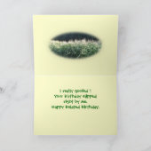 Pch&CrCornyの遅れて誕生日か引き起こります カード (内部)