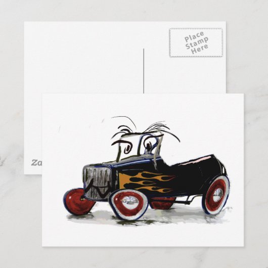 PCHotRod02 ポストカード (正面/裏面)