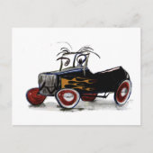 PCHotRod02 ポストカード (正面)
